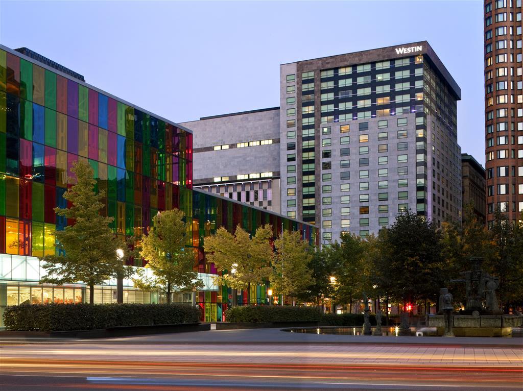 Le Westin Montreal Hotel Exterior photo